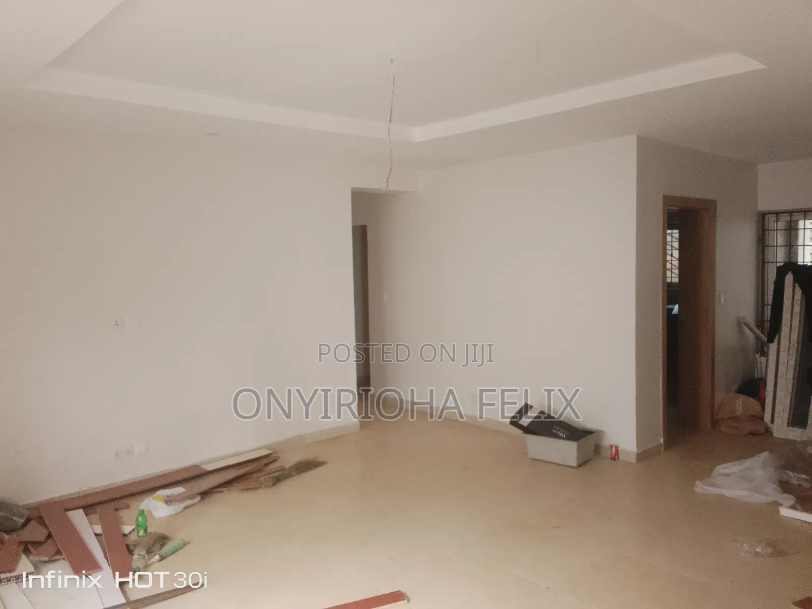 3bdrm Block of Flats in Bilard Estate, Life Camp for rent in Life Camp