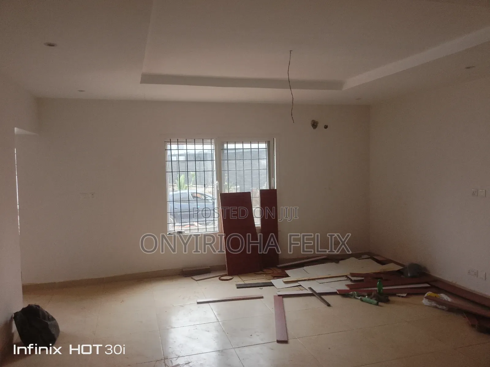 3bdrm Block of Flats in Bilard Estate, Life Camp for rent in Life Camp
