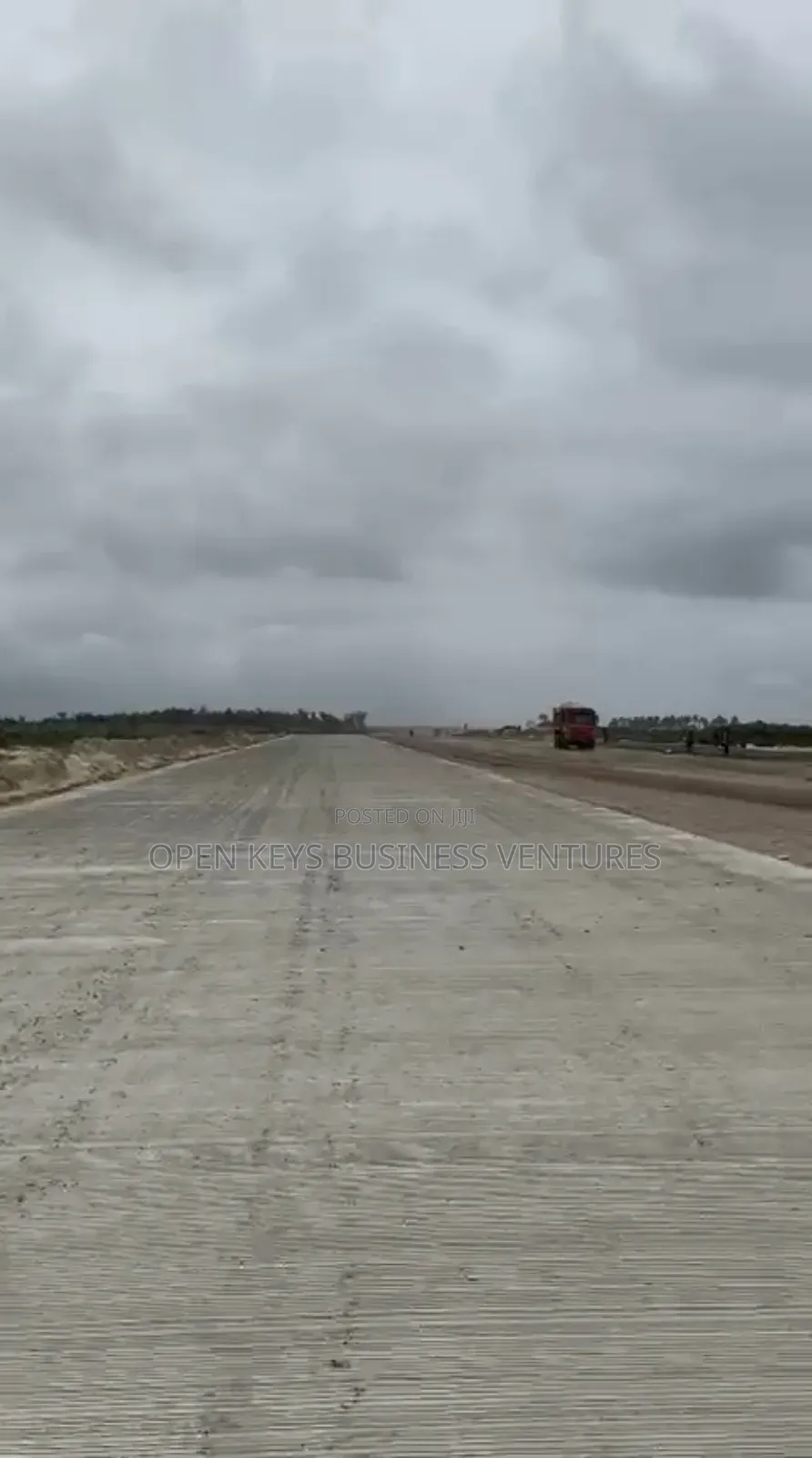 130 Hectares of Land on Costal Road in Abijo