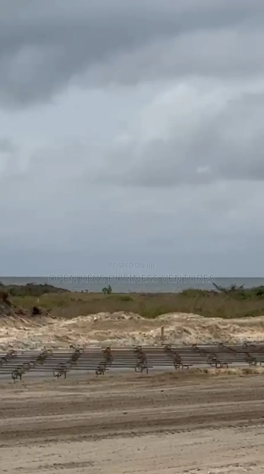 130 Hectares of Land on Costal Road in Abijo