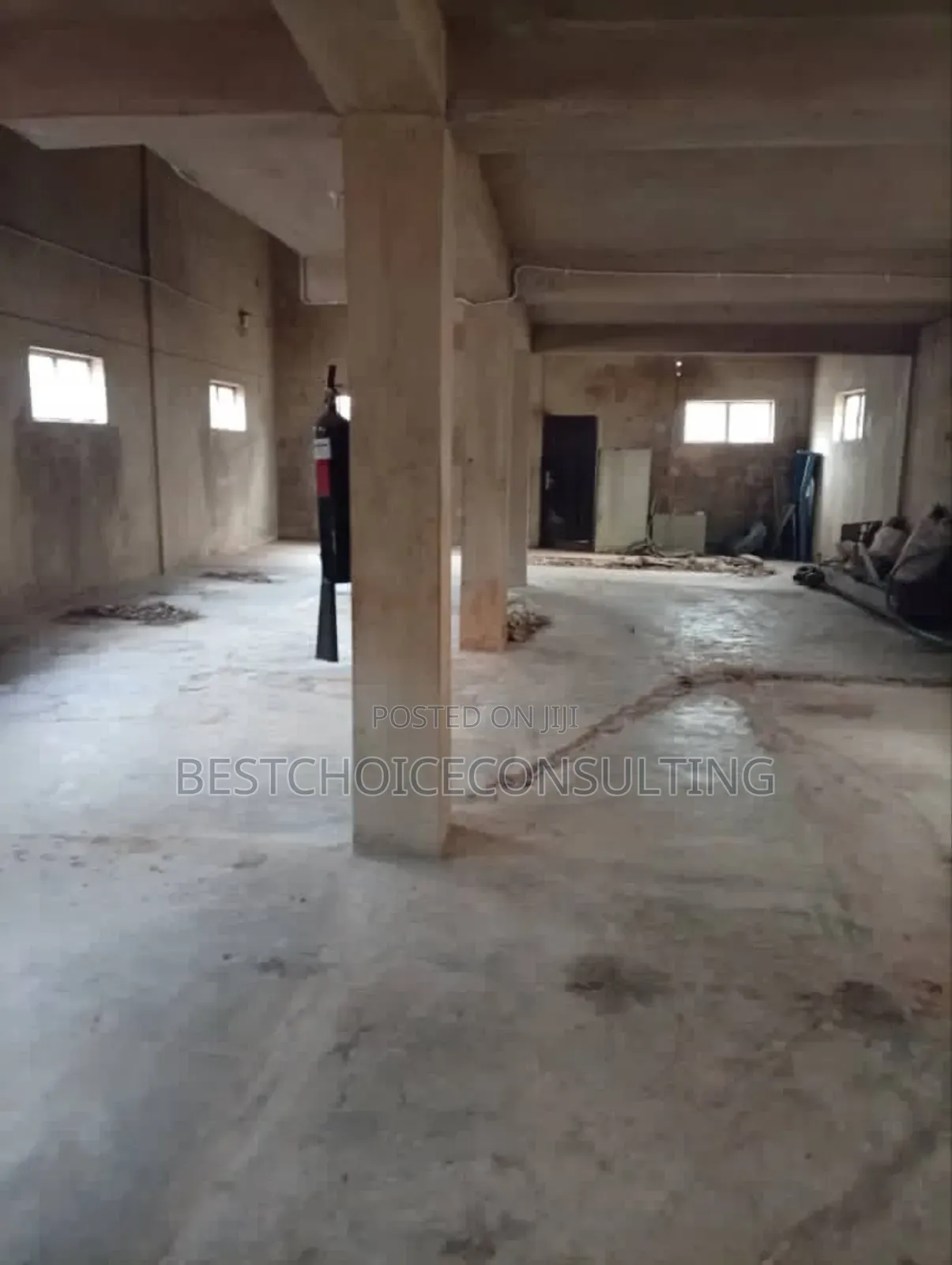 Warehouse for Lease Adeoyo Off Ring Road in Ibadan