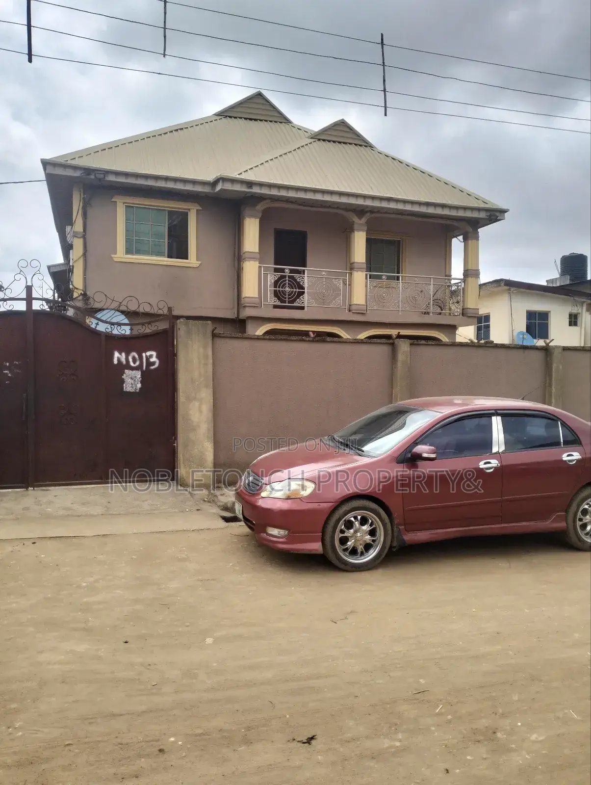 3bdrm Block of Flats in Governor'S Road for sale in Governors Road