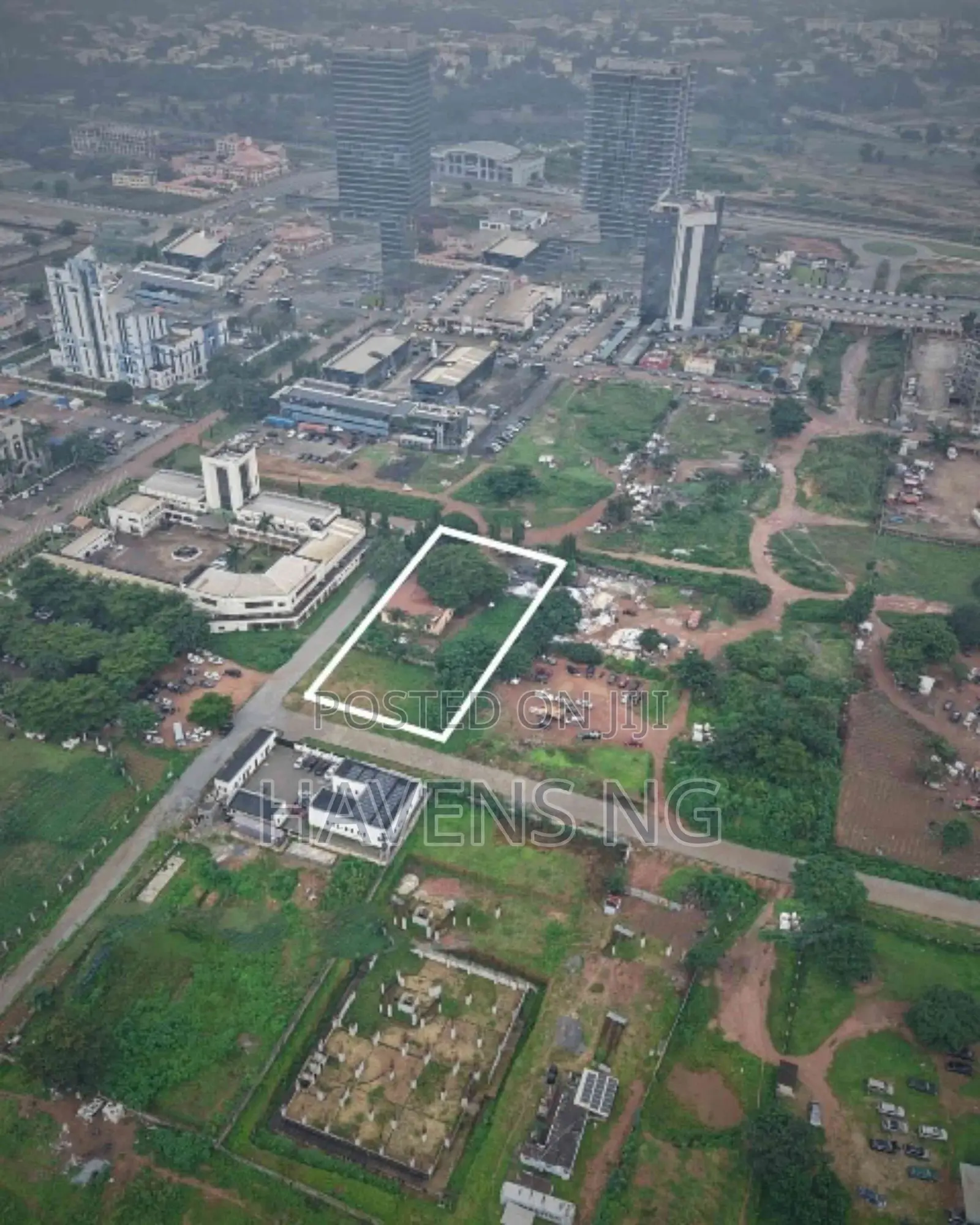 Prime Mixed-Use Plot for Sale. in Central Business District