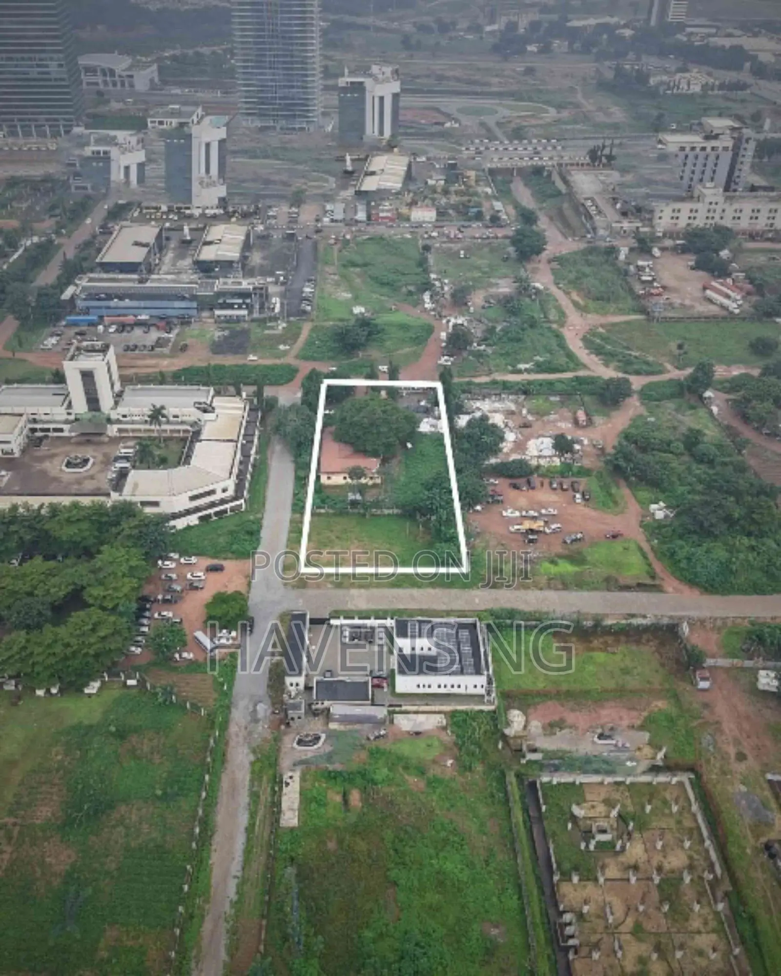 Prime Mixed-Use Plot for Sale. in Central Business District