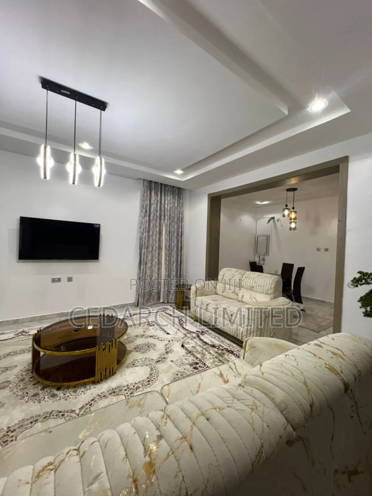 Furnished 4bdrm Townhouse / Terrace in Katampe Extension for rent in Katampe Extension