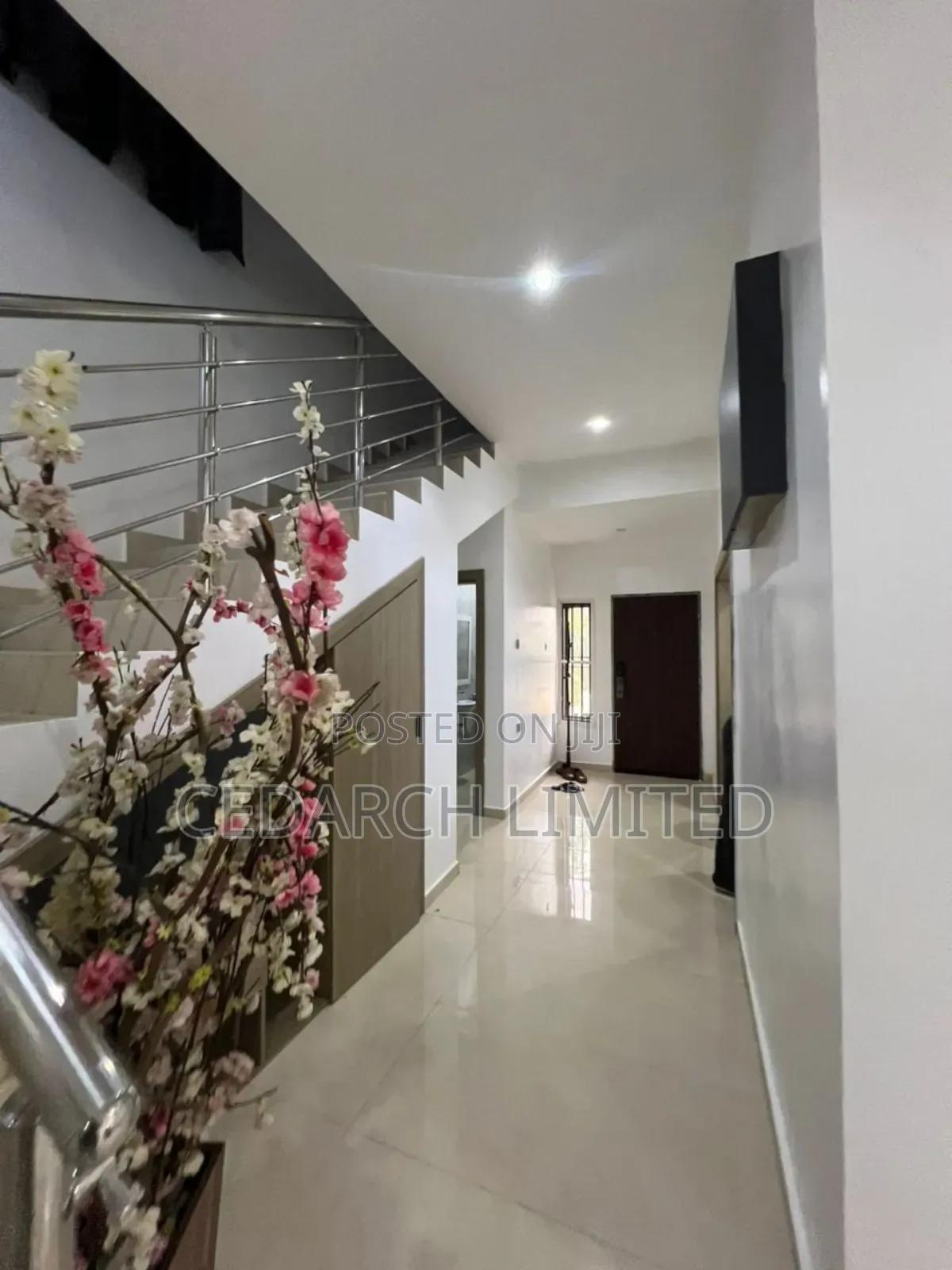 Furnished 4bdrm Townhouse / Terrace in Katampe Extension for rent in Katampe Extension