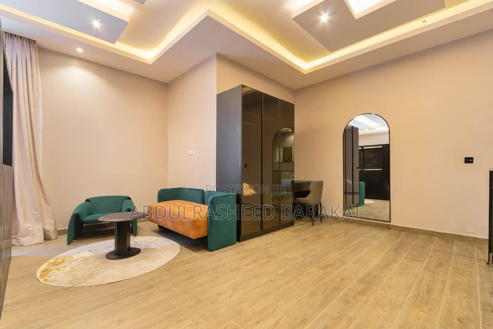 A Luxury One Bedroom Apartments With Gym,Balcony Spaced,Pool,Cityview in Lekki