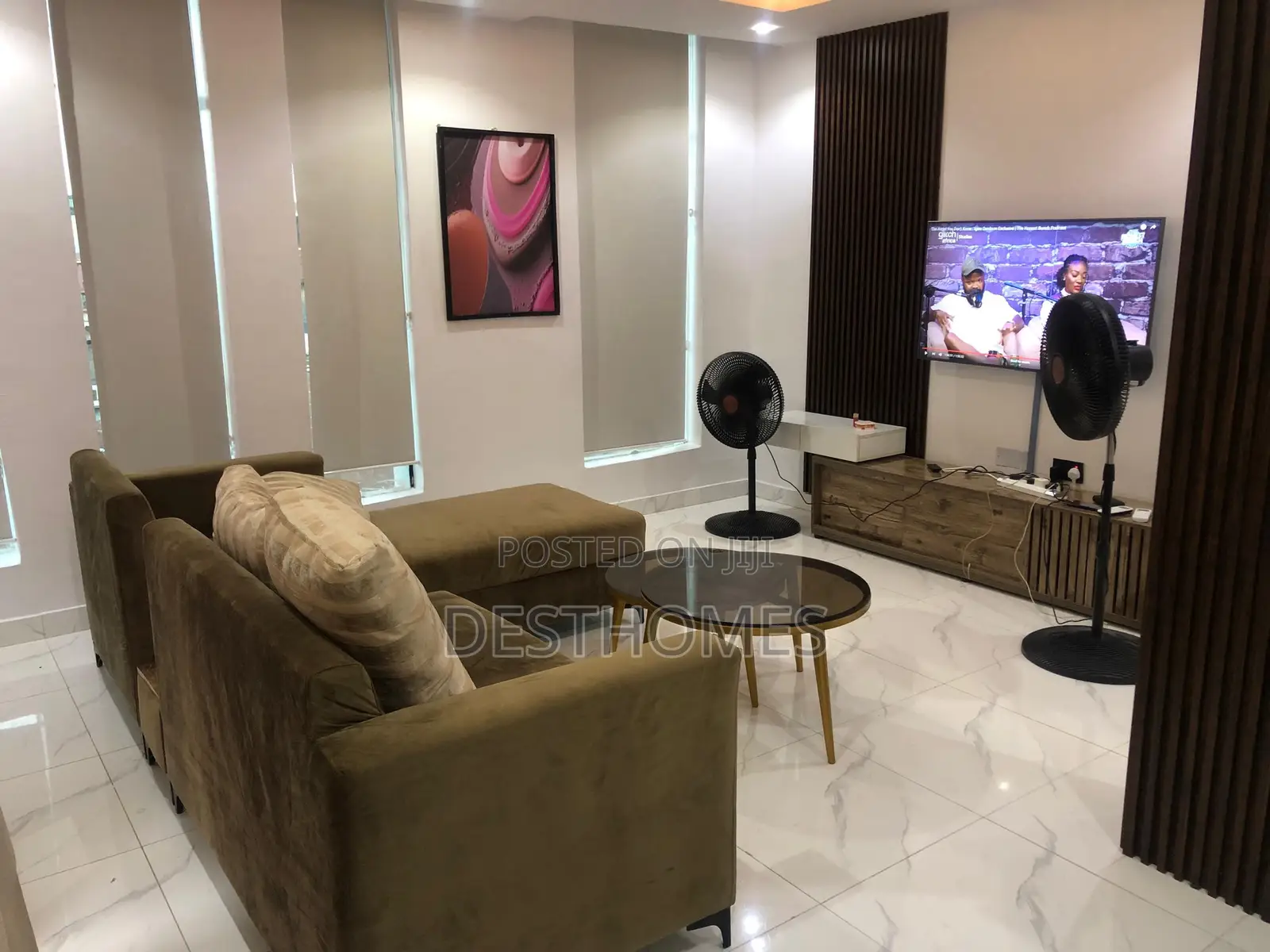 Cozy Two Bedroom Apartment at Surulere in Surulere