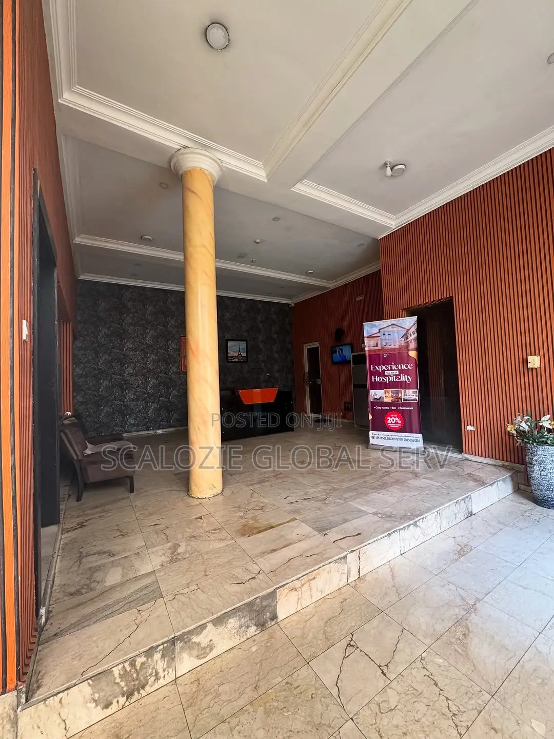 18 Rooms Hotel Wt. Conference Hall, Massive Bar Space, Boutique Etc. in GRA Phase 2 / Port-Harcourt