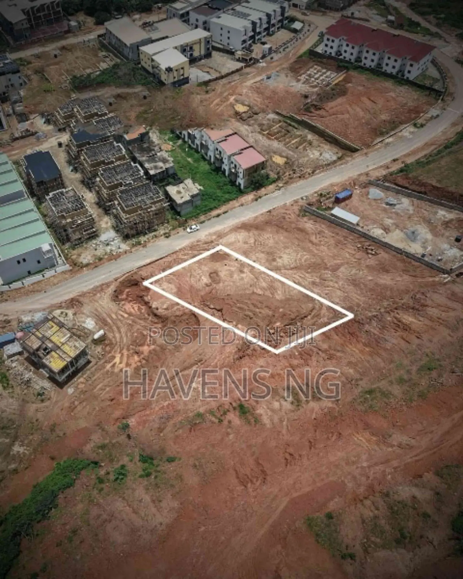Residential Plot for Sale. in Guzape District