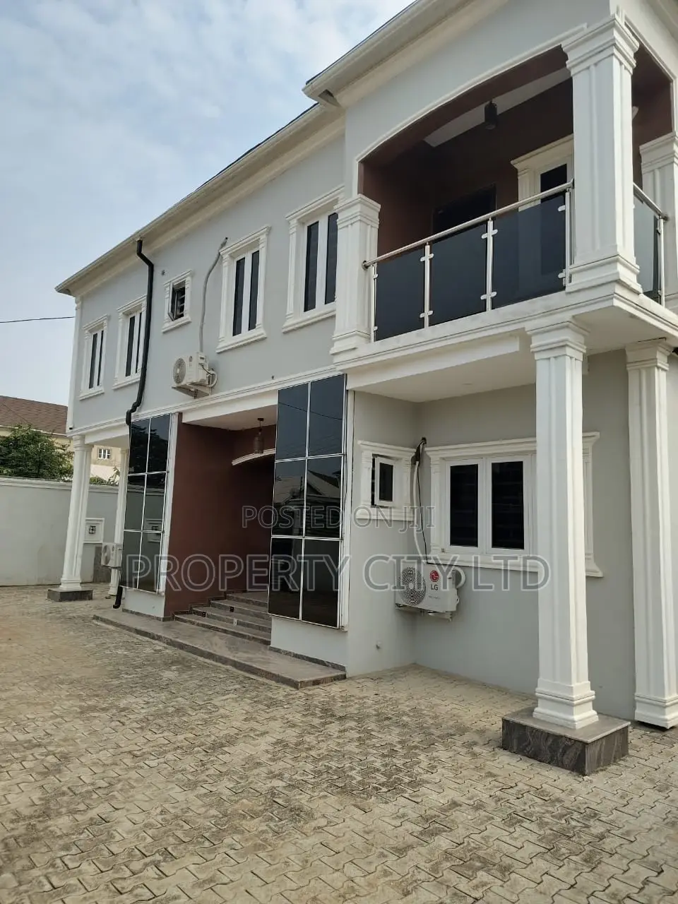 Furnished 4bdrm Duplex in Spring View Estate, Ebute for sale in Ebute