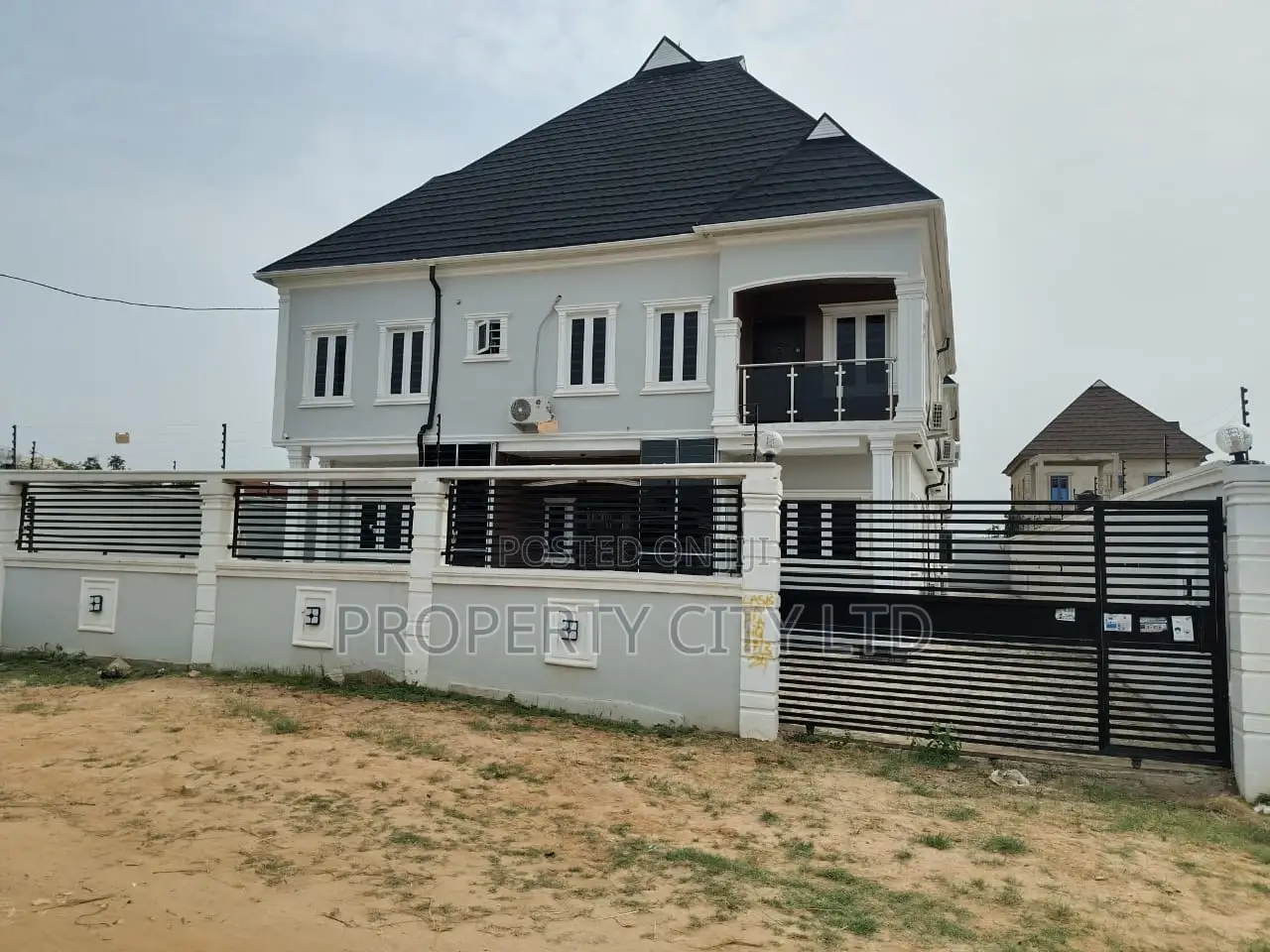 Furnished 4bdrm Duplex in Spring View Estate, Ebute for sale in Ebute