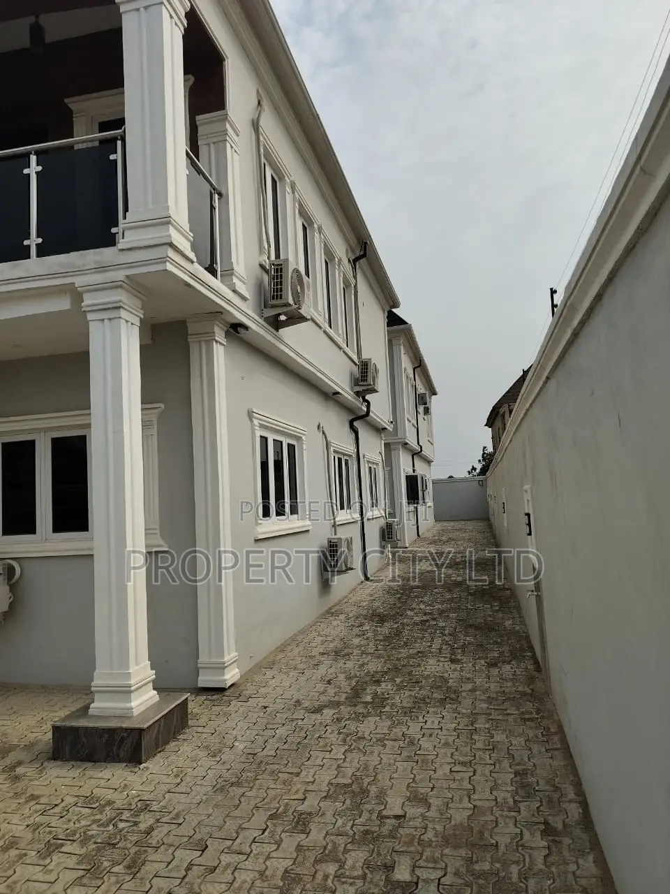 Furnished 4bdrm Duplex in Spring View Estate, Ebute for sale in Ebute