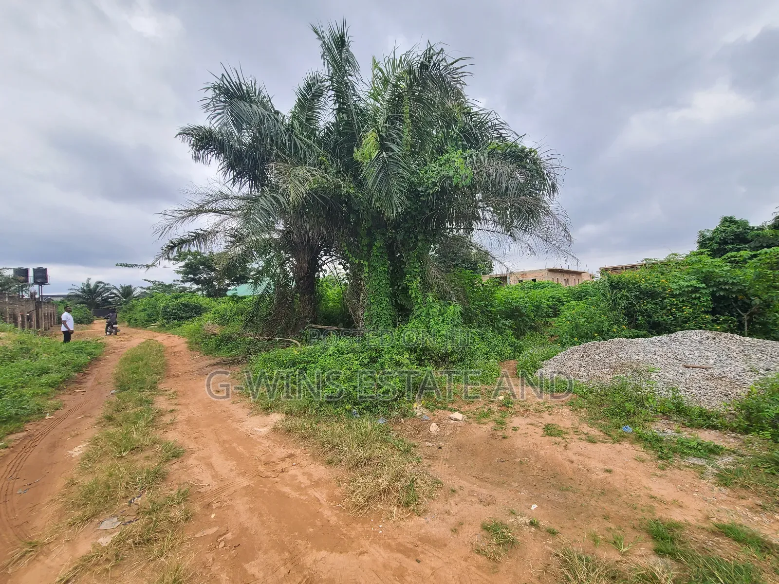 Sweet 100x100ft for Sale at Ofunwegbe by Okhuoromi Off Airport in Benin City