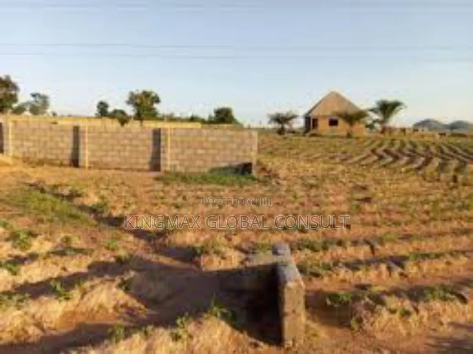 For Sale: Plot Size: 1,640 SQM
A Land With a Small Old Structure in Maitama