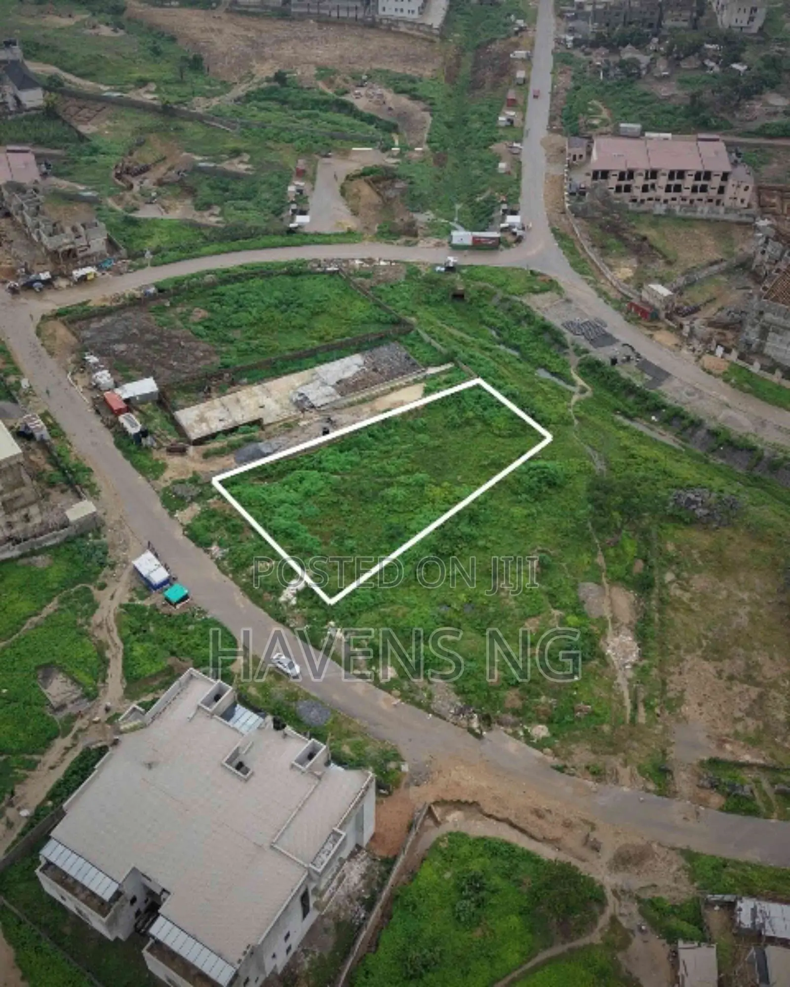 Residential Plot for Sale in Guzape District
