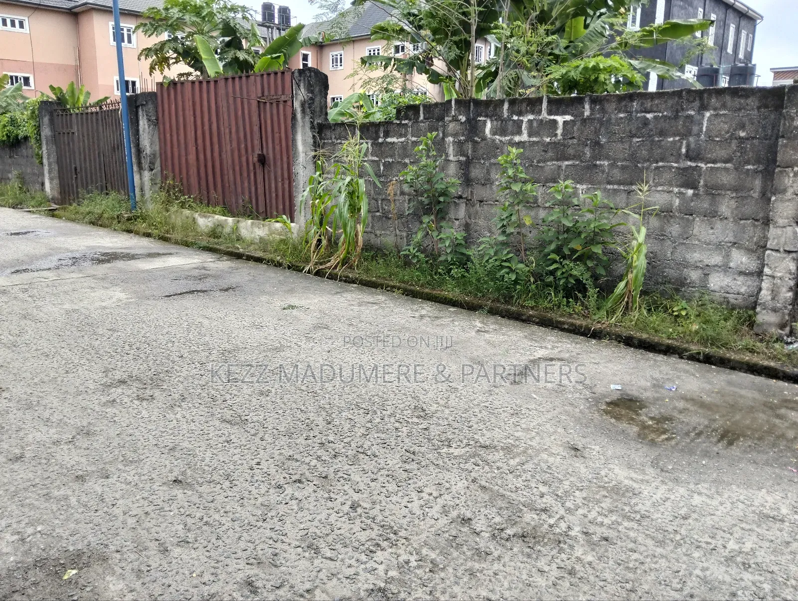 For Sale : 71⁄2 Plots at Rumuibekwe Housing Estate, Port Harcourt in Port-Harcourt