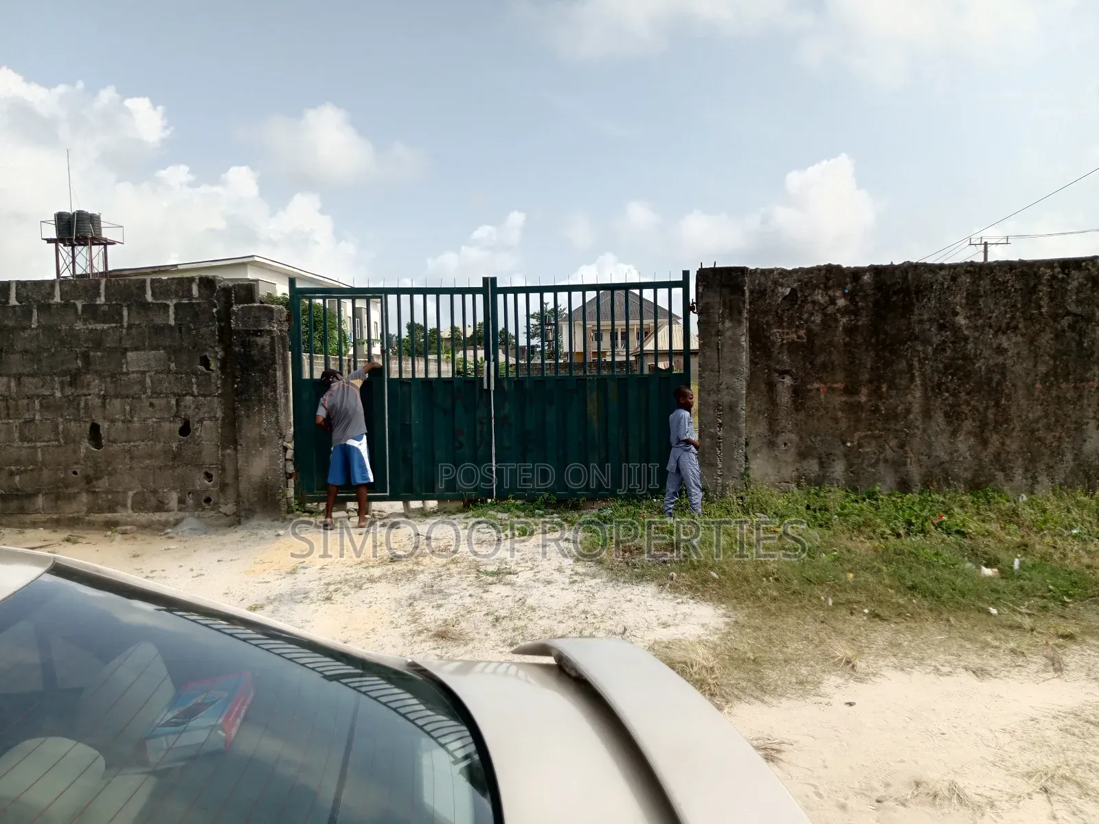 2plots of Corner Piece Dry Land for Sale at Ogunfayo in Awoyaya