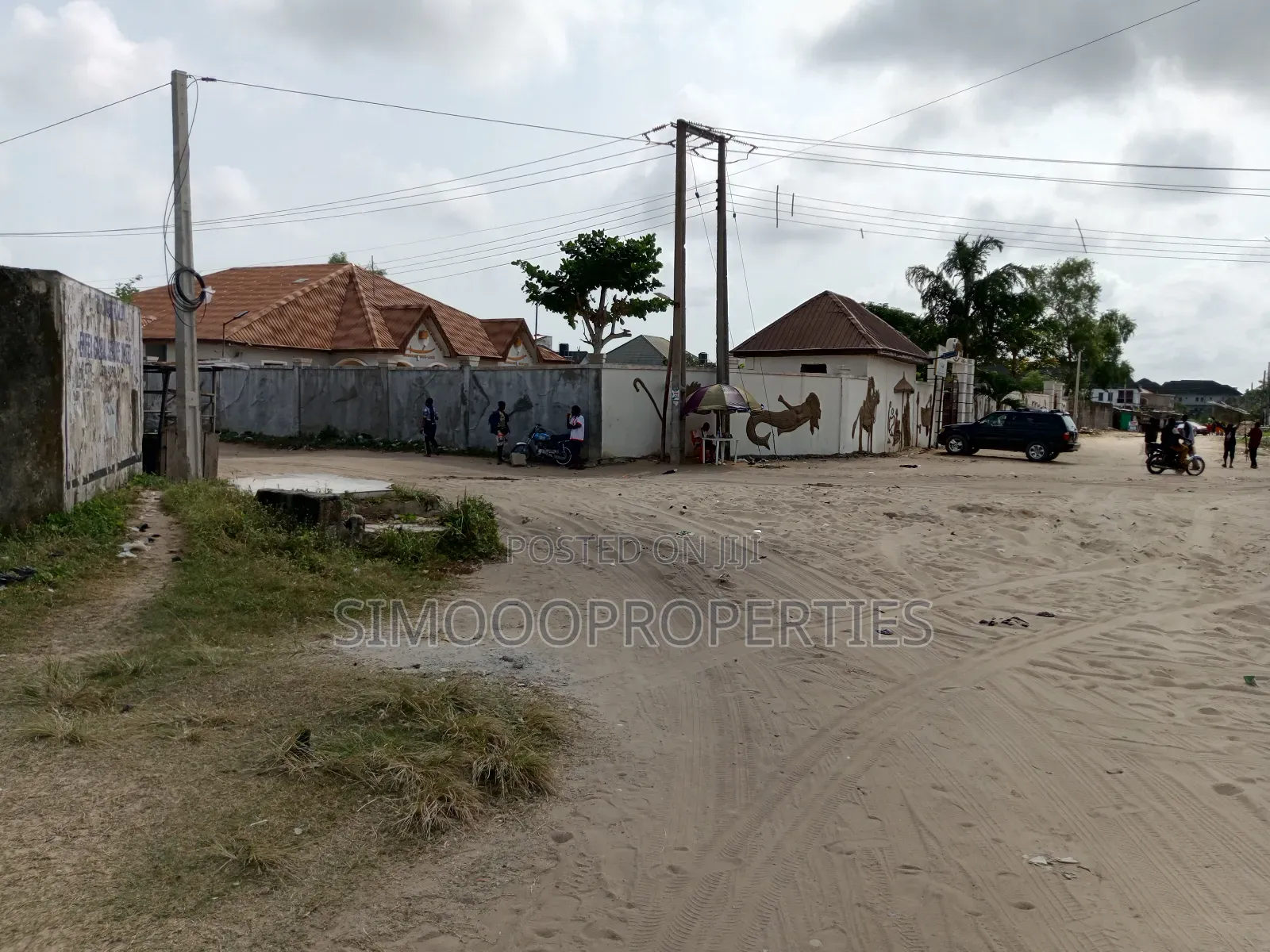 2plots of Corner Piece Dry Land for Sale at Ogunfayo in Awoyaya