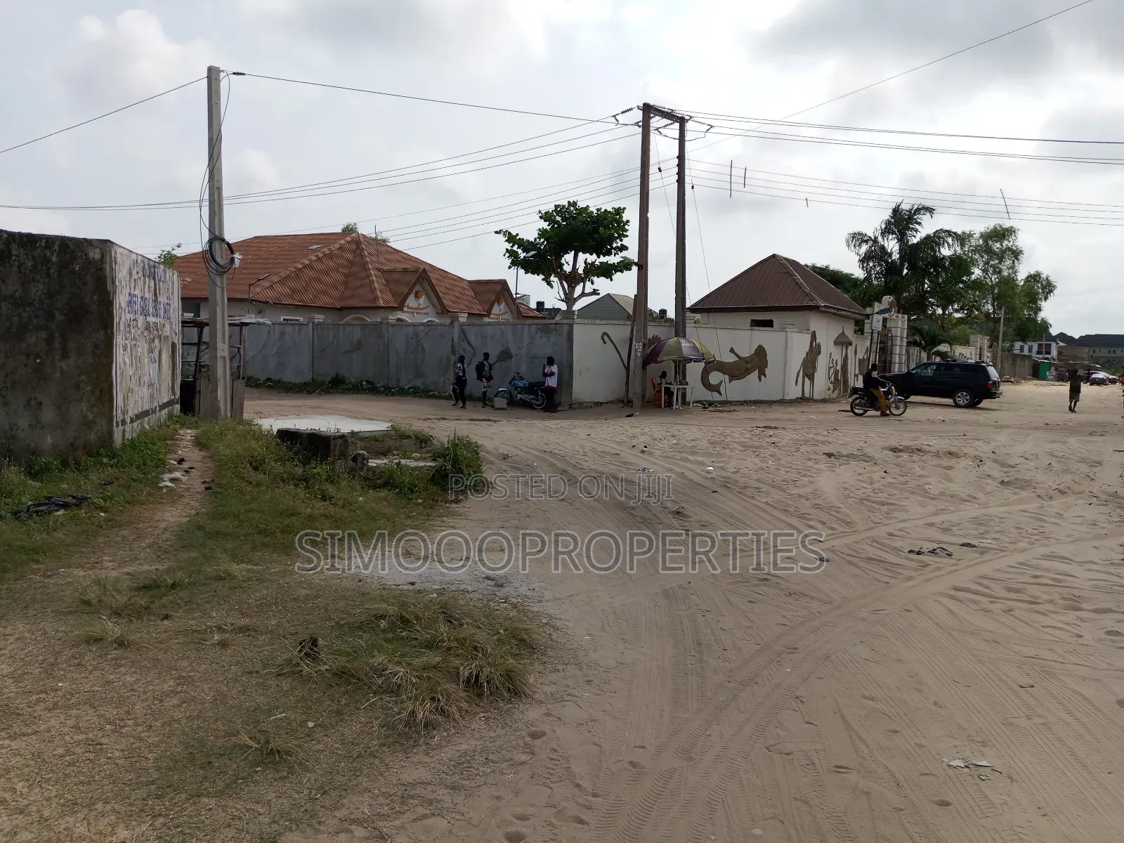 2plots of Corner Piece Dry Land for Sale at Ogunfayo in Awoyaya