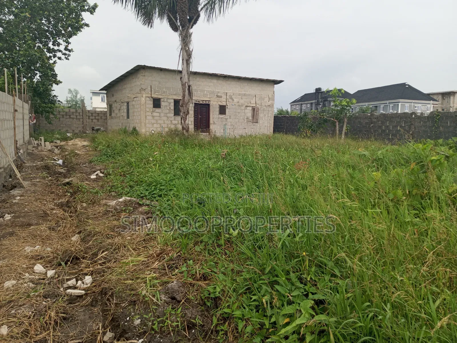 One and Half Plot of Land for Sale at Ogunfayo in Awoyaya