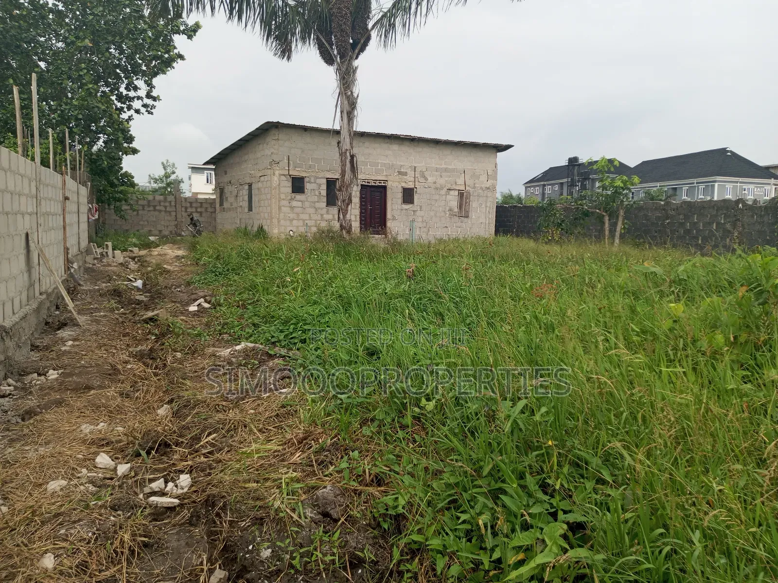 One and Half Plot of Land for Sale at Ogunfayo in Awoyaya