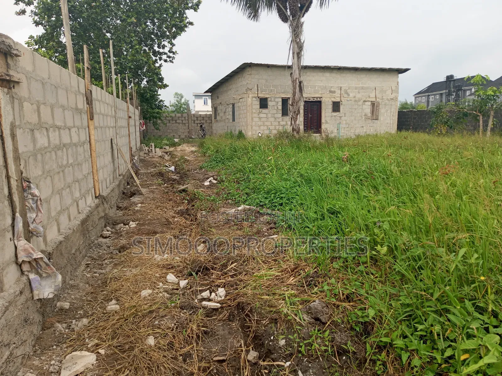One and Half Plot of Land for Sale at Ogunfayo in Awoyaya