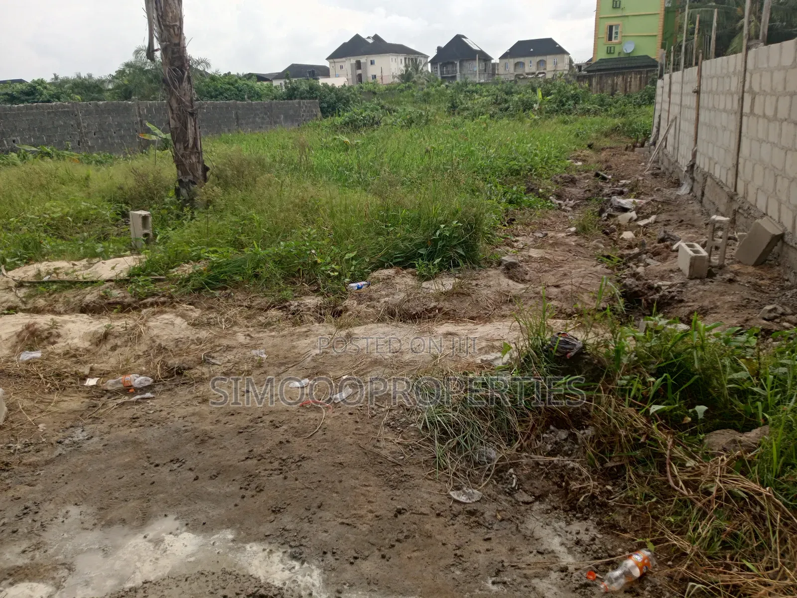One and Half Plot of Land for Sale at Ogunfayo in Awoyaya