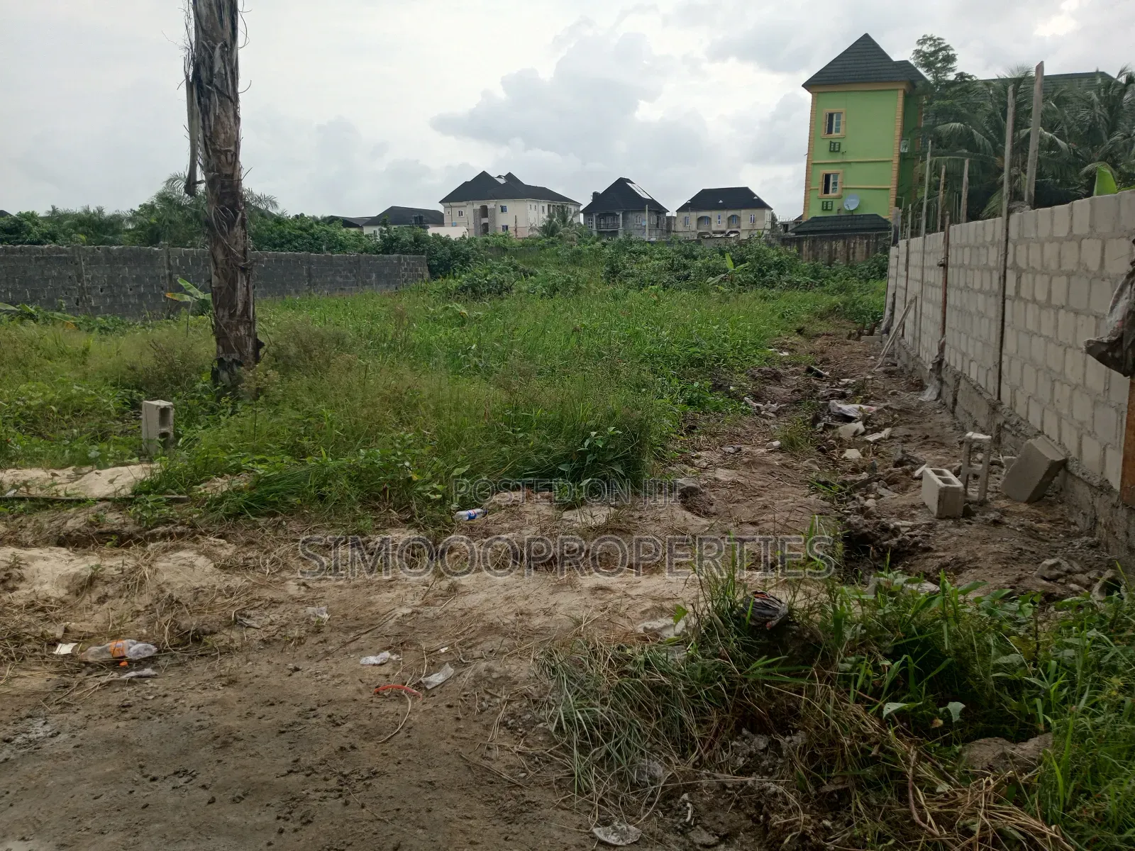 One and Half Plot of Land for Sale at Ogunfayo in Awoyaya