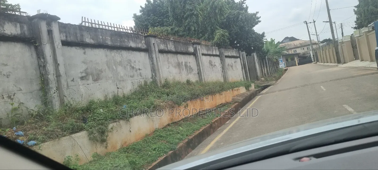 Very Good Corner Piece 100ft by 200ft Land in G.R.A in Benin City
