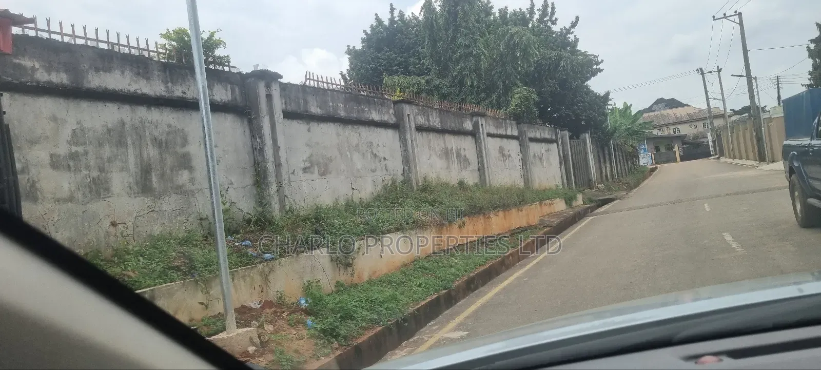 Very Good Corner Piece 100ft by 200ft Land in G.R.A in Benin City