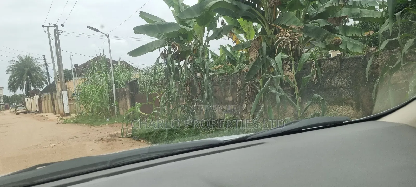 Very Good Corner Piece 100ft by 200ft Land in G.R.A in Benin City
