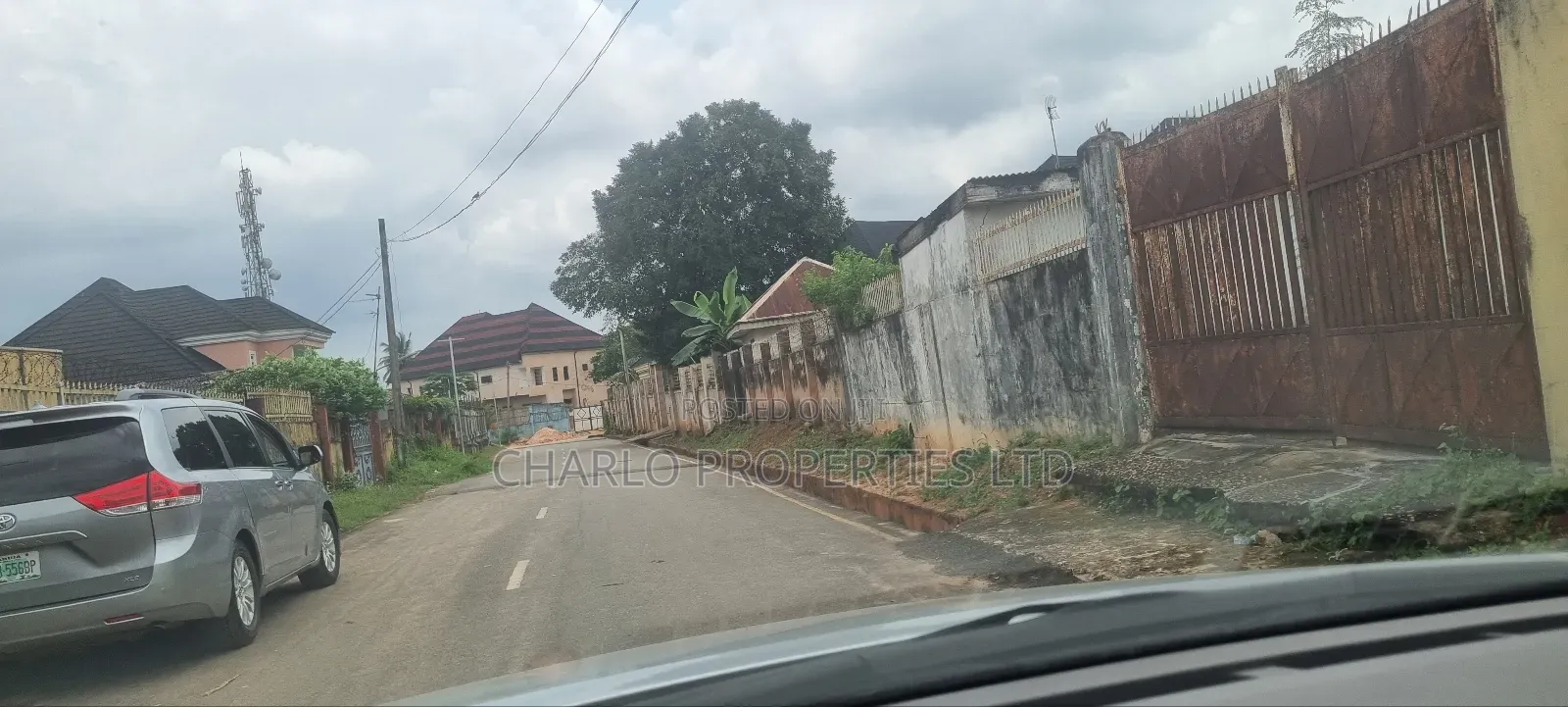 Very Good Corner Piece 100ft by 200ft Land in G.R.A in Benin City