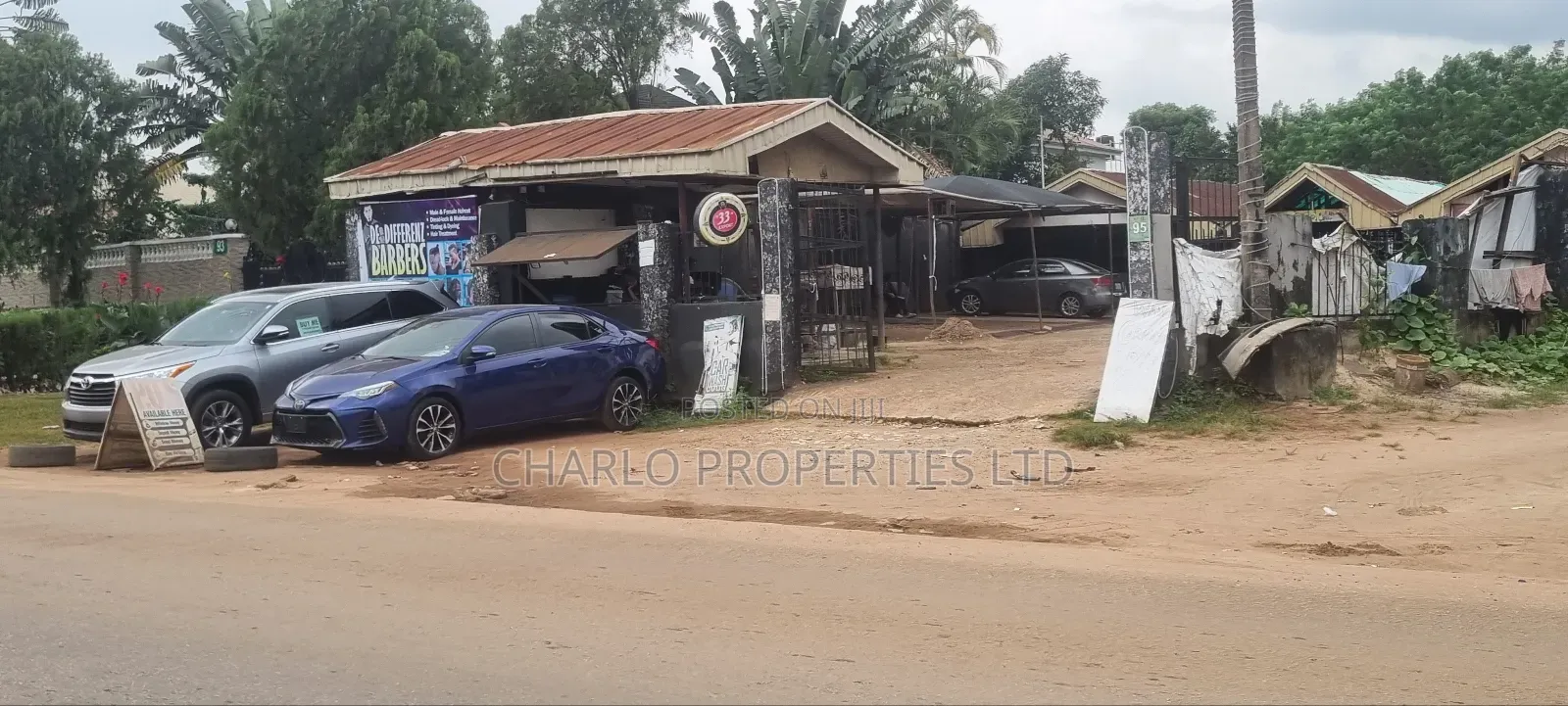 Very Nice 75ft by 170ft Along Boundary Rd, G.R.A in Benin City