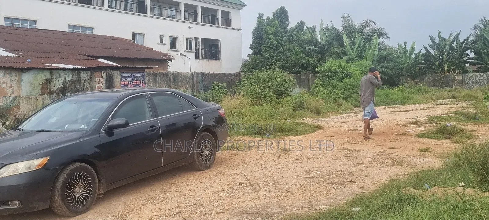 Genuine Plots of Land Measuring 60ft by 160ft on Airport Rd in Benin City