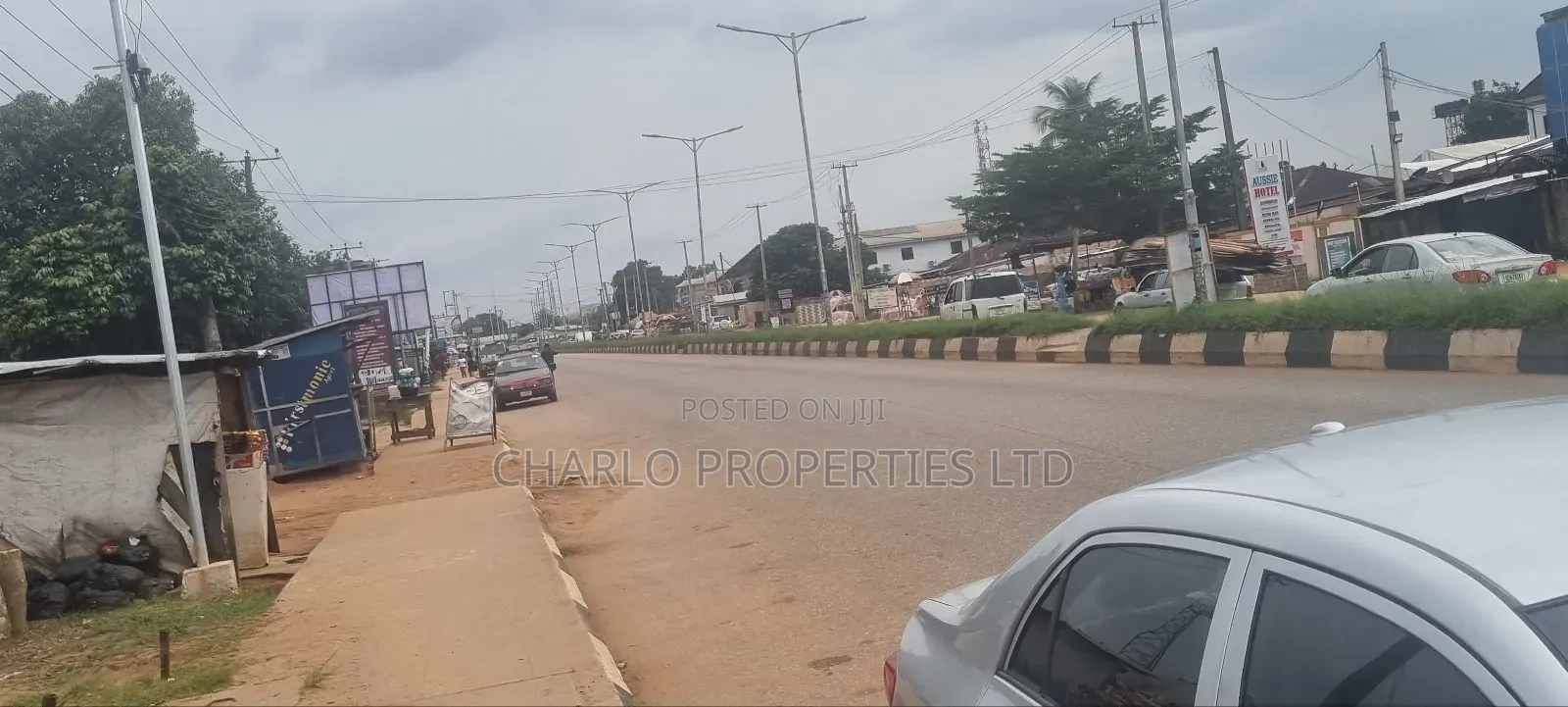 Genuine Plots of Land Measuring 60ft by 160ft on Airport Rd in Benin City