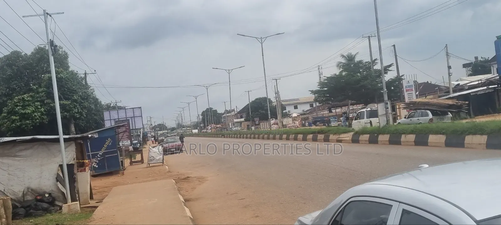 Genuine Plots of Land Measuring 60ft by 160ft on Airport Rd in Benin City
