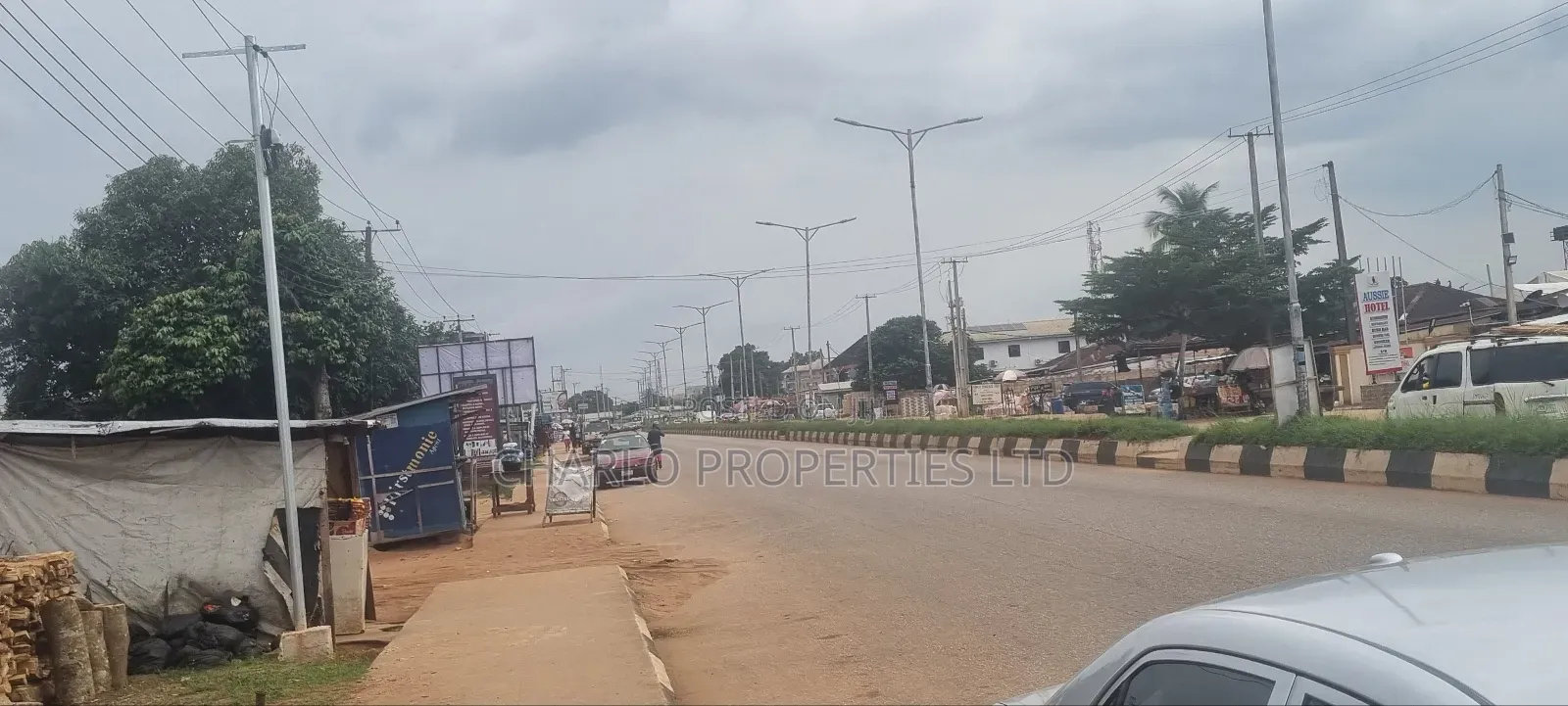 Genuine Plots of Land Measuring 60ft by 160ft on Airport Rd in Benin City