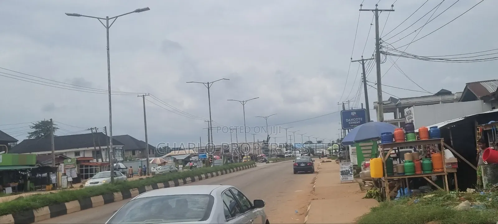 Genuine Plots of Land Measuring 60ft by 160ft on Airport Rd in Benin City