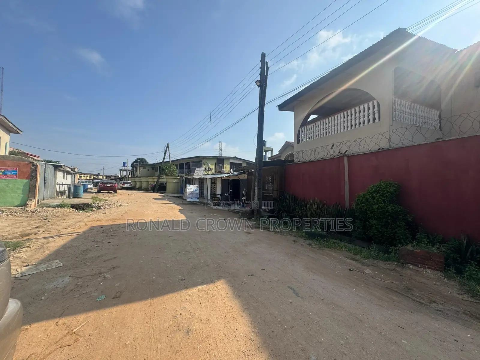 Empty Land In A Decent Neighborhood At Ojodu Lagos in Ojodu