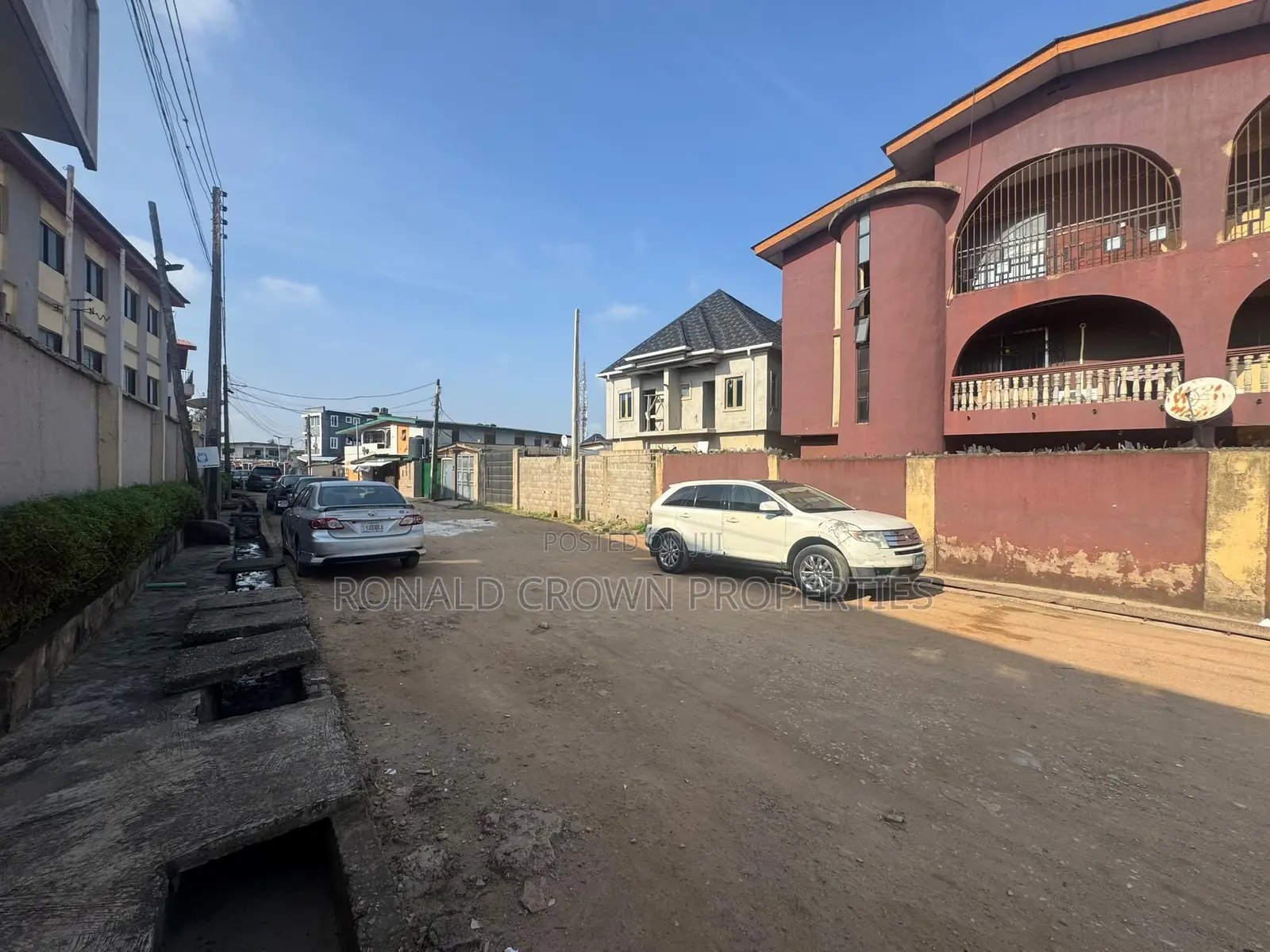 Empty Land In A Decent Neighborhood At Ojodu Lagos in Ojodu