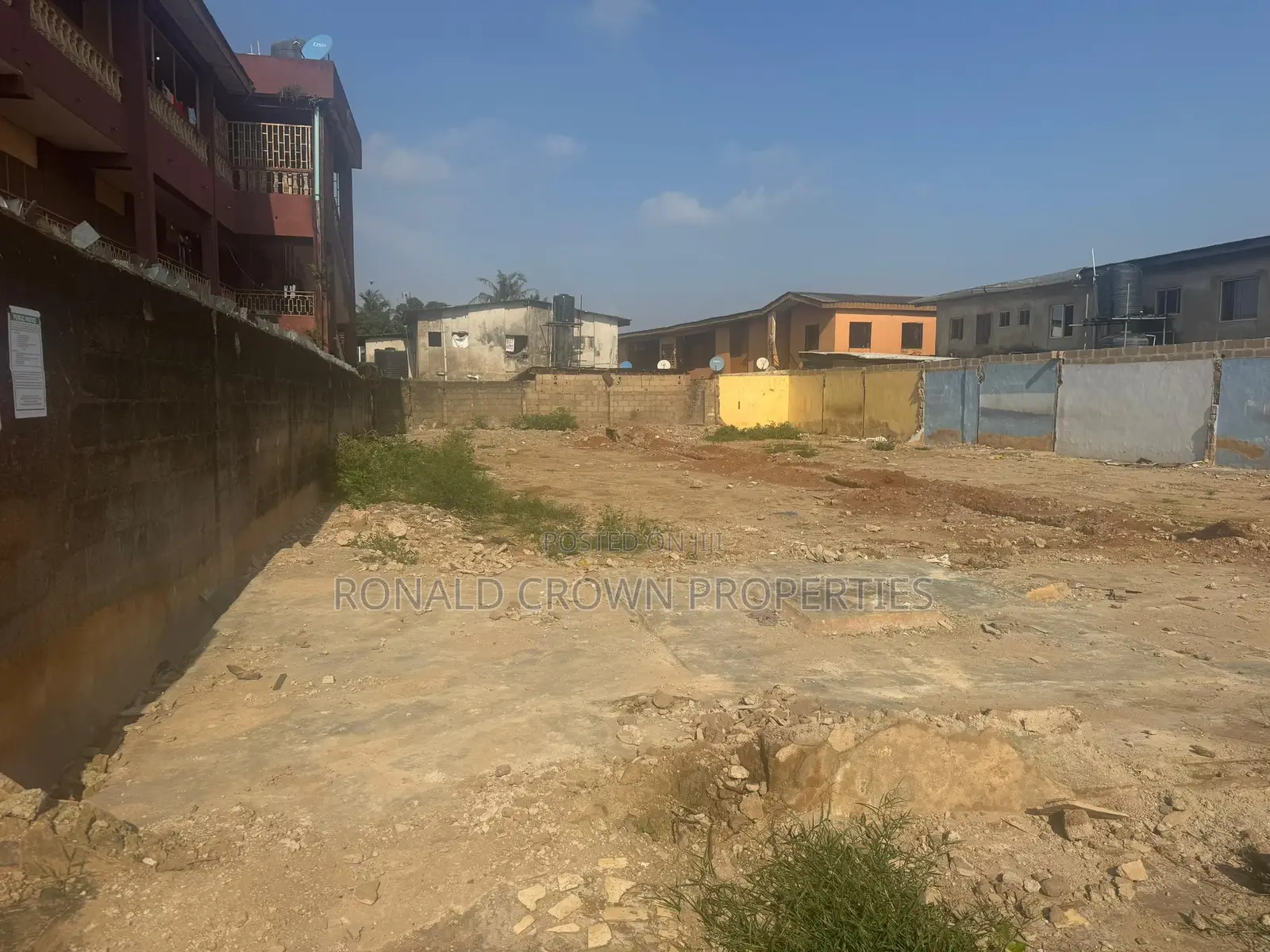 Empty Land In A Decent Neighborhood At Ojodu Lagos in Ojodu