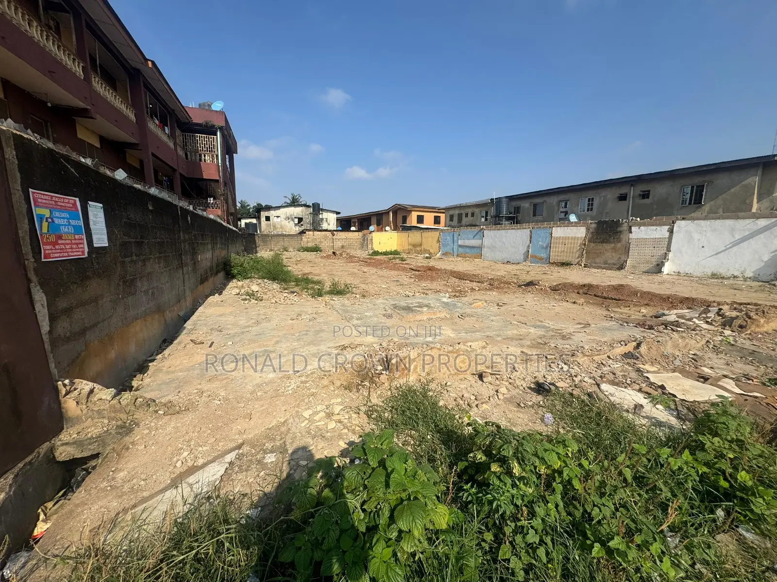Empty Land In A Decent Neighborhood At Ojodu Lagos in Ojodu