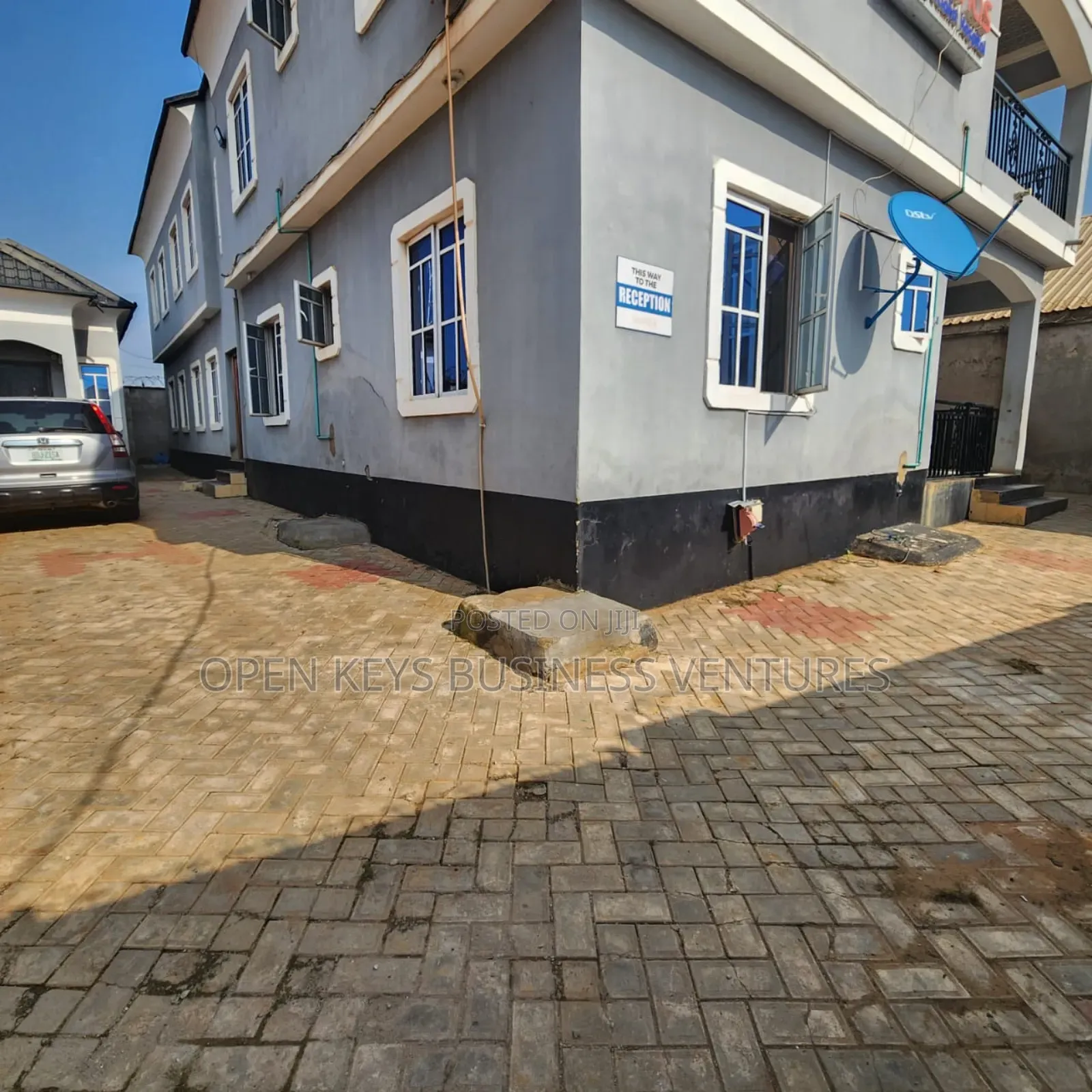Furnished 2bdrm Block of Flats in Akobo for sale in Akobo