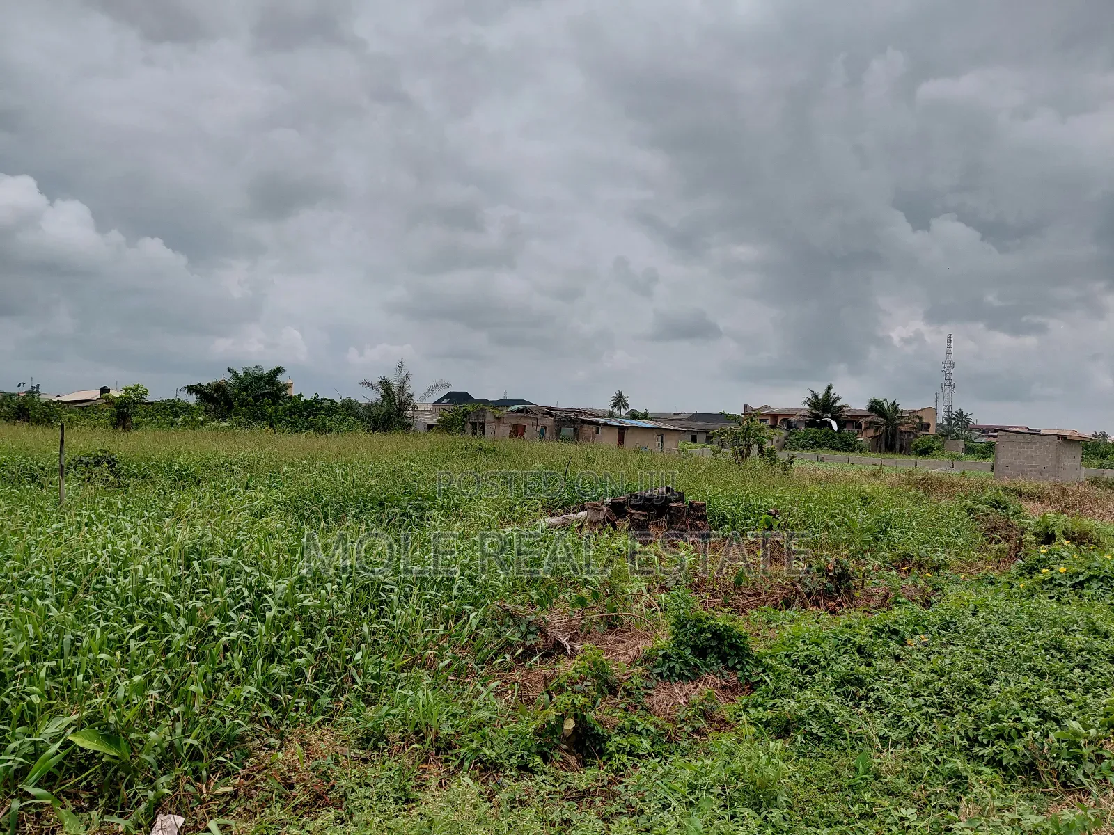 30ft by 120t Half Plot Faith Bustop Ijegemo Near New Rd in Ijegun