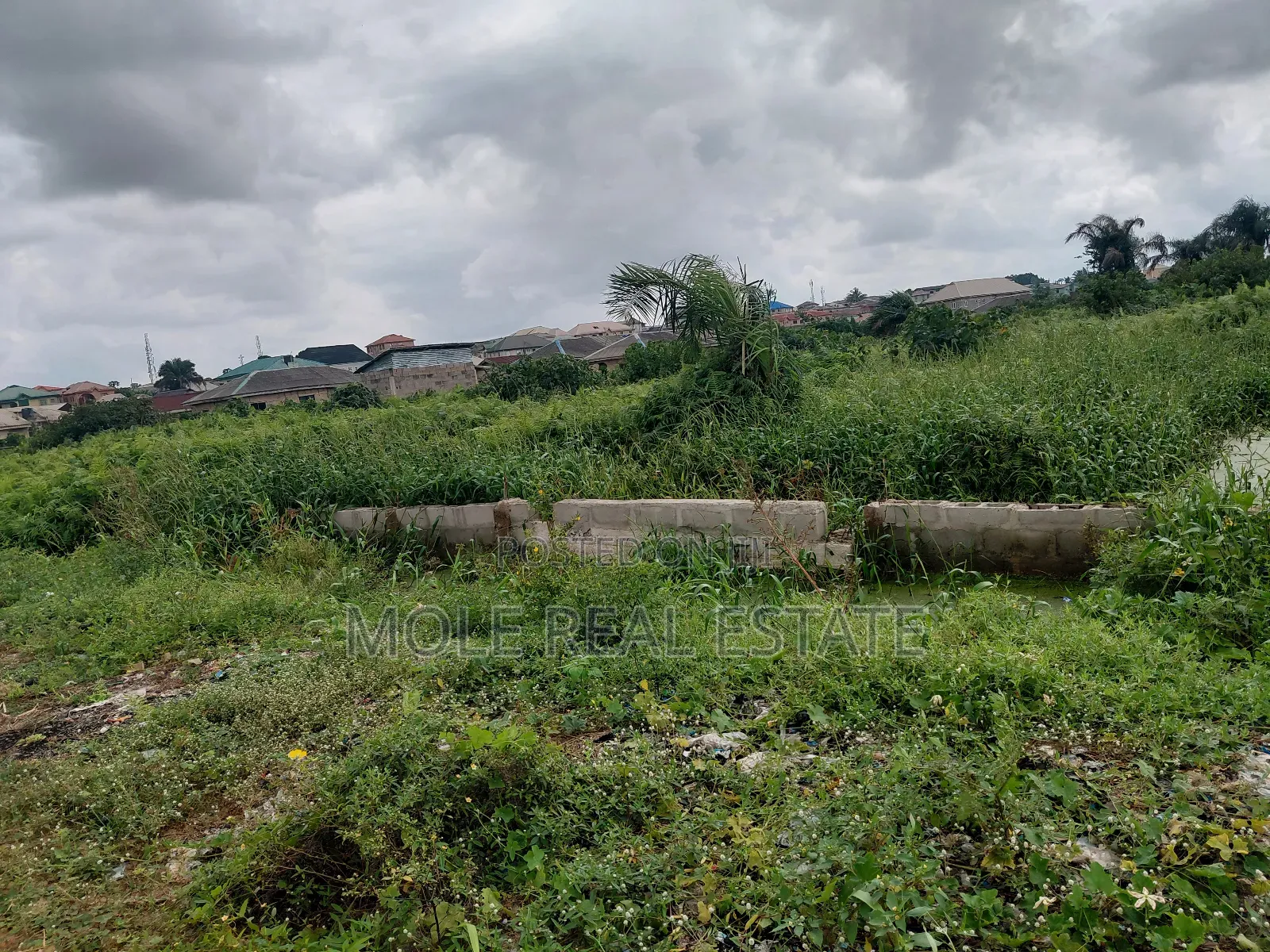 Plots Of Land Close To Road At Ijegun New Rd in Ijegun