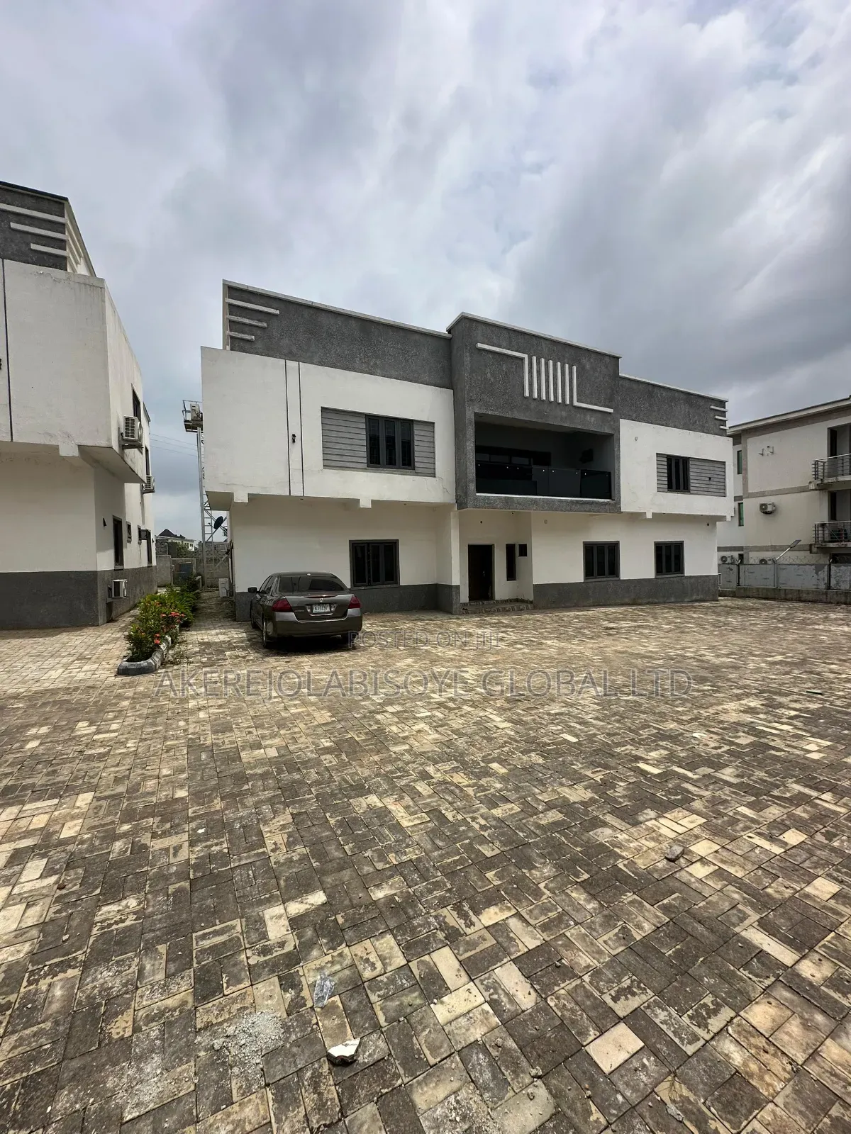 Furnished 5bdrm Duplex in Lifecamp for sale in Life Camp