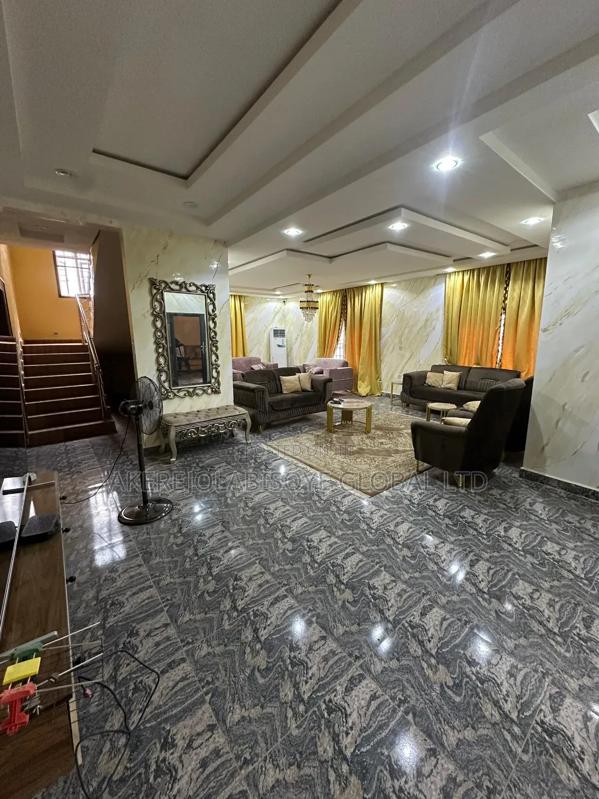 Furnished 5bdrm Duplex in Lifecamp for sale in Life Camp