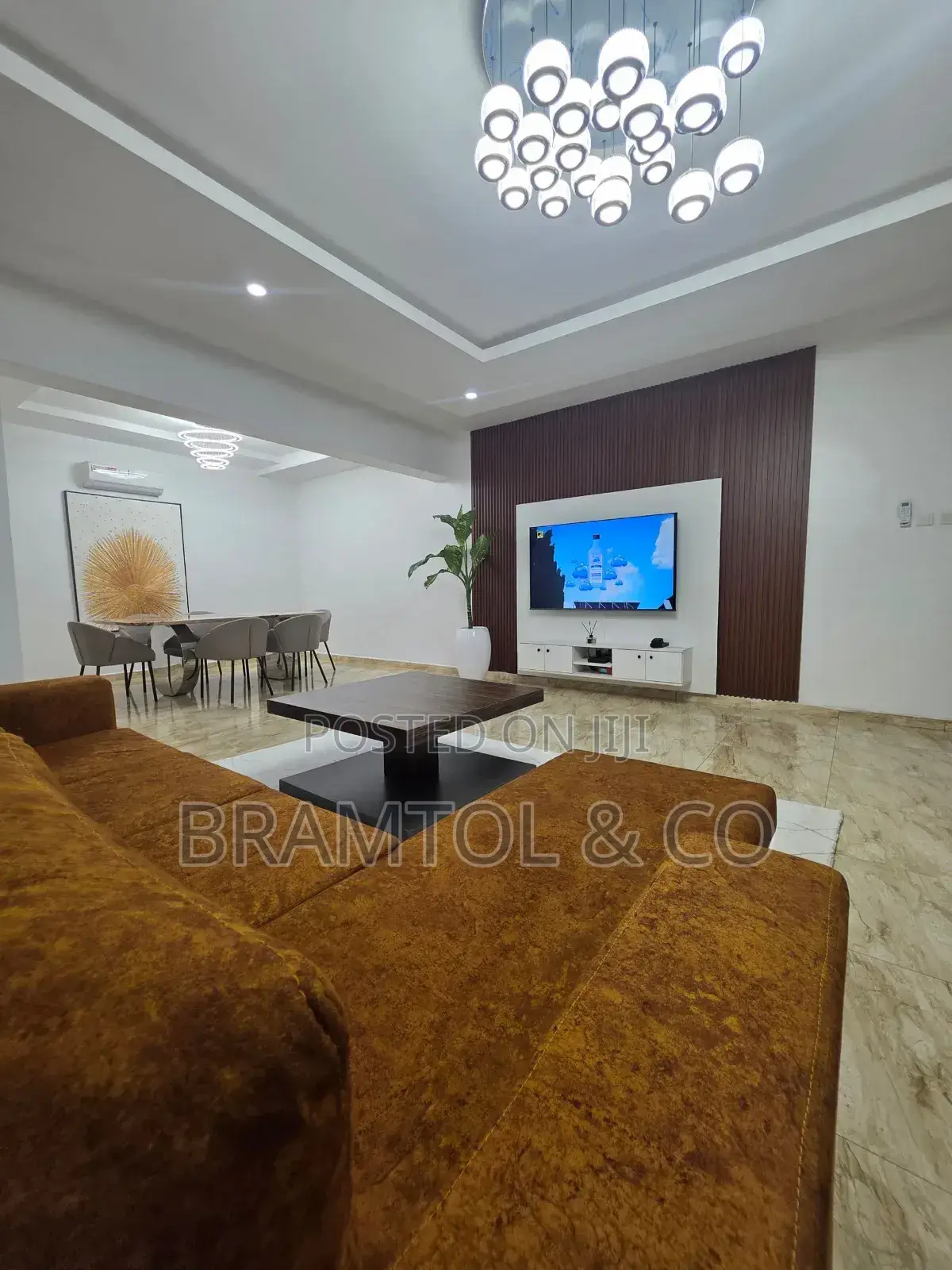 Corporate Lease Block of Furnished Flats in Jabi