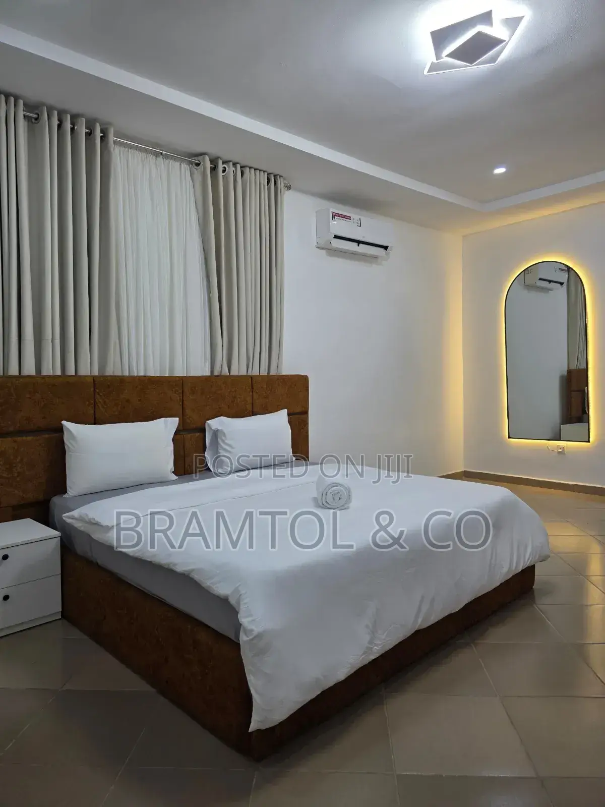Corporate Lease Block of Furnished Flats in Jabi